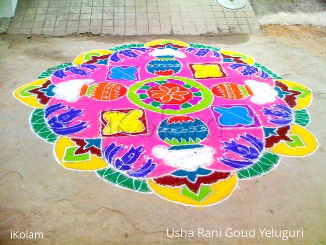 Rangoli: sankranthi Rangoli: sankranthi