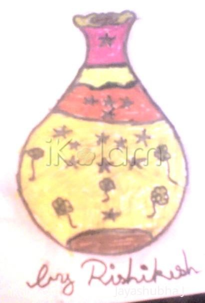Rangoli: Rishi's Painting