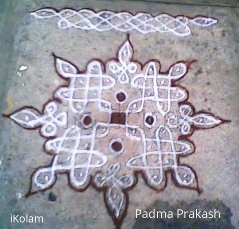 Rangoli: Sikku-Kolam-28 Rangoli: Sikku-Kolam-28