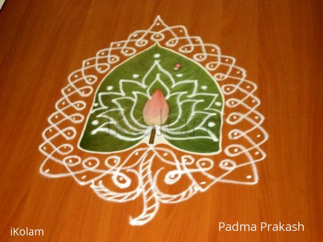 Rangoli: Sikku-Kolam-37