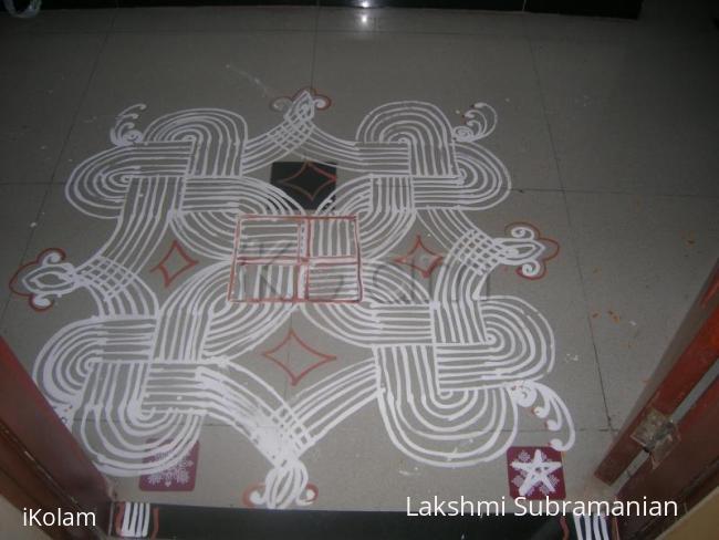 Rangoli: Vinayagar chathurthi kolam Rangoli: Vinayagar chathurthi kolam