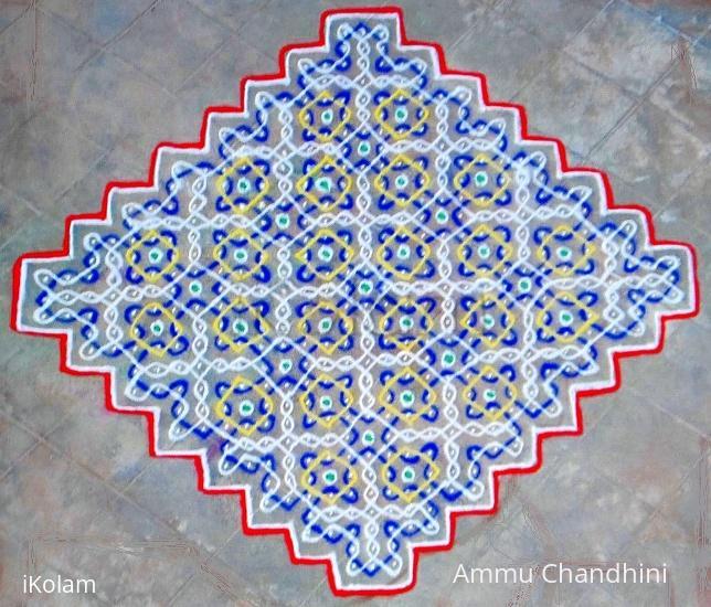 Rangoli: Gift kolam