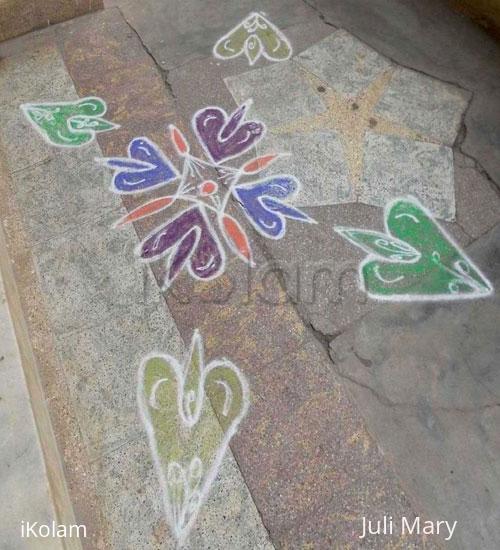Rangoli: dotted kolam 34