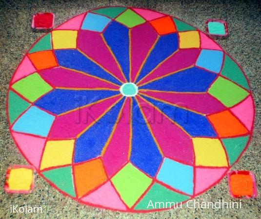 Rangoli: HOLI RANGOLI-BEFORE Rangoli: HOLI RANGOLI-BEFORE