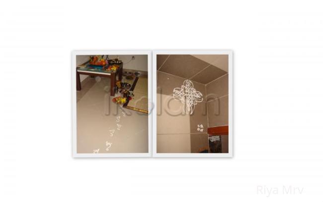 Rangoli: Janmashtami rangoli Rangoli: Janmashtami rangoli