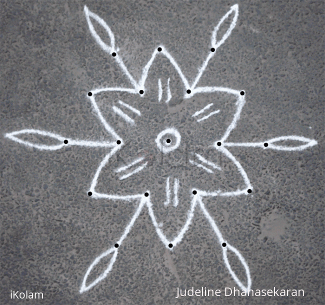 Rangoli: Beginner Kolam