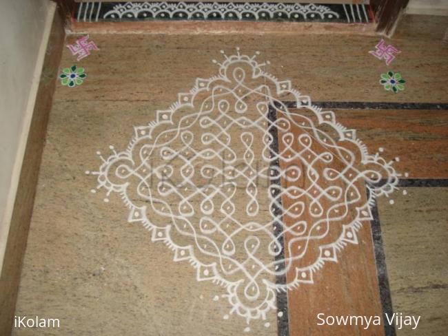 Rangoli: Margazhi kolam-5