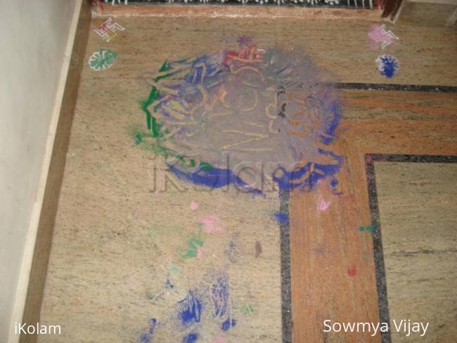 Rangoli: Holi Rangoli-2 Rangoli: Holi Rangoli-2