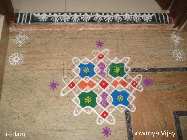 Rangoli: Holi Rangoli-1 Rangoli: Holi Rangoli-1