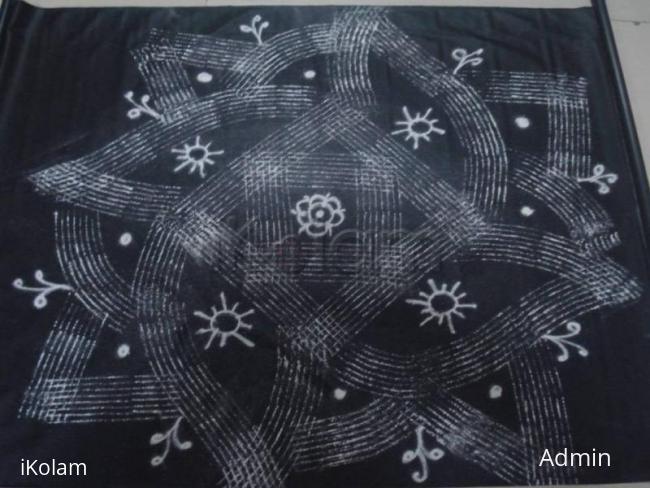 Rangoli: Guess who made it? Rangoli: Guess who made it?
