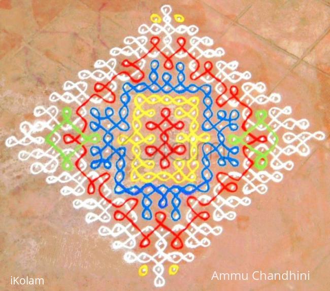 Rangoli: DOTTED KOLAM
