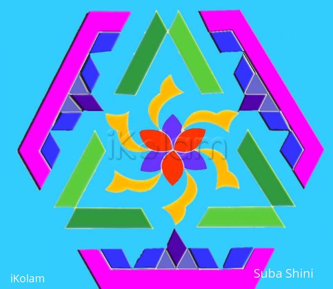 Rangoli: dotted rangoli Rangoli: dotted rangoli