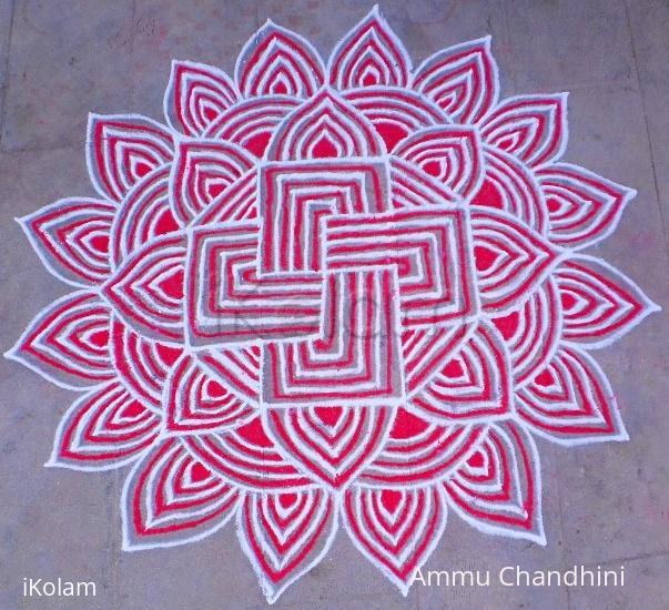 Rangoli: LINE KOLAM Rangoli: LINE KOLAM