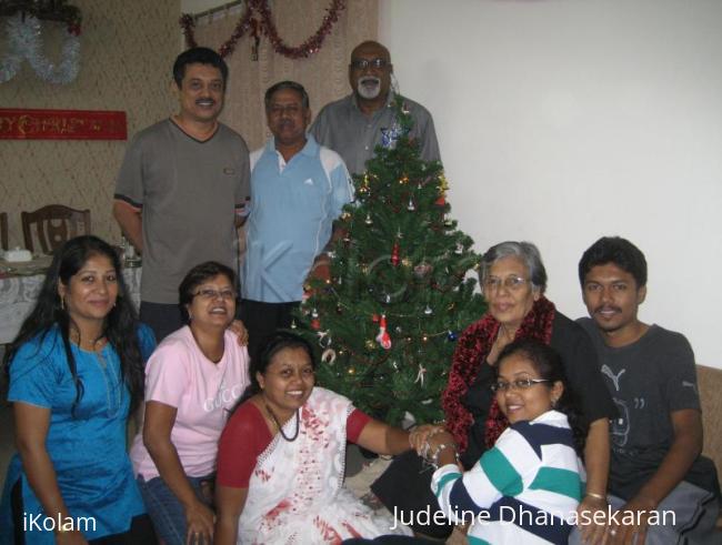 Rangoli: Judy's Family (Mother's side) Rangoli: Judy's Family (Mother's side)
