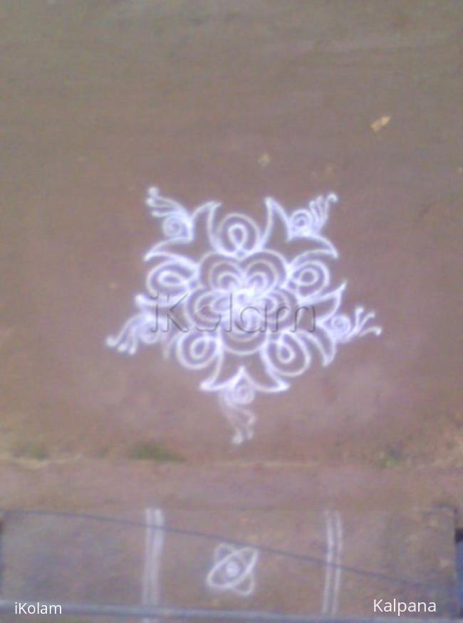 Rangoli: Small rangoli