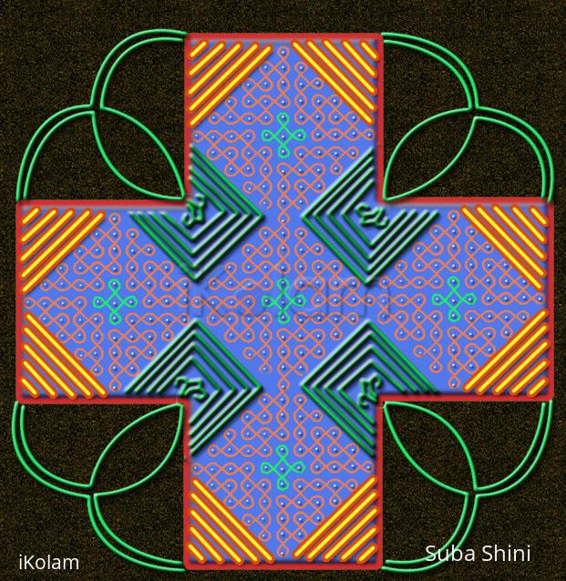 Rangoli: for veni