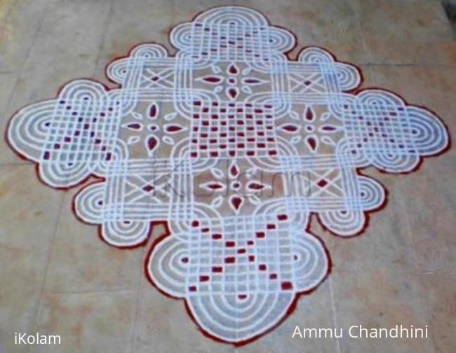 Rangoli: TUESDAY KAVI KOLAM