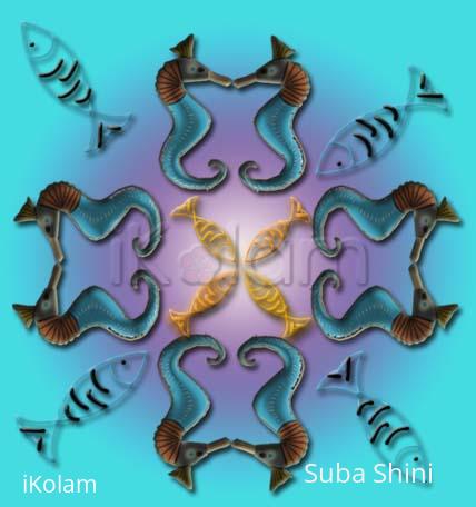 Rangoli: for cruise