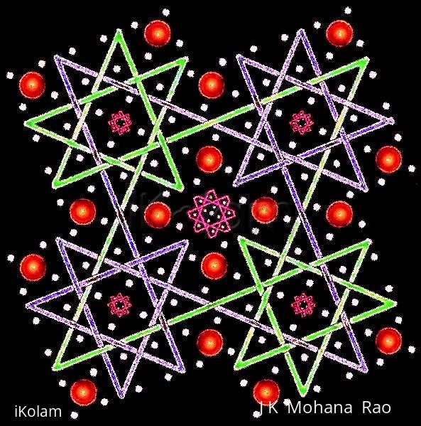 Rangoli: More old wine! Rangoli: More old wine!