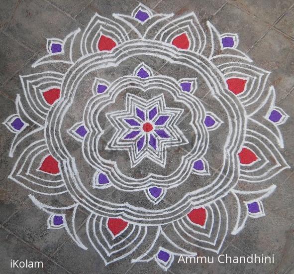 Rangoli: LINE KOLAM Rangoli: LINE KOLAM