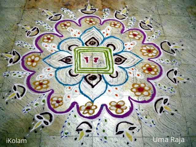 Rangoli: time pass Rangoli: time pass