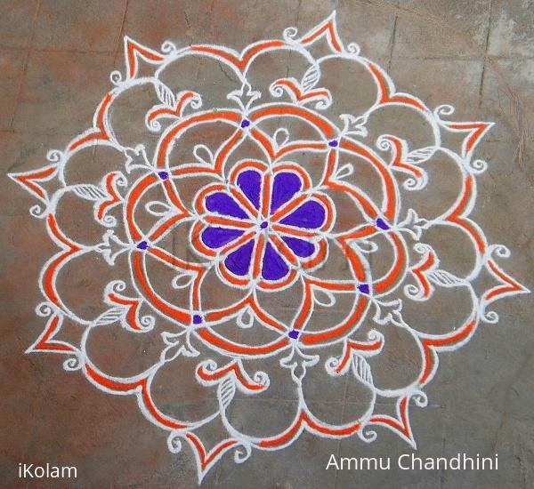 Rangoli: FREEHAND RANGOLI