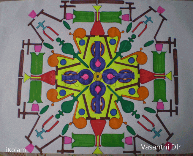 Rangoli: Chemistry Lab Rangoli: Chemistry Lab
