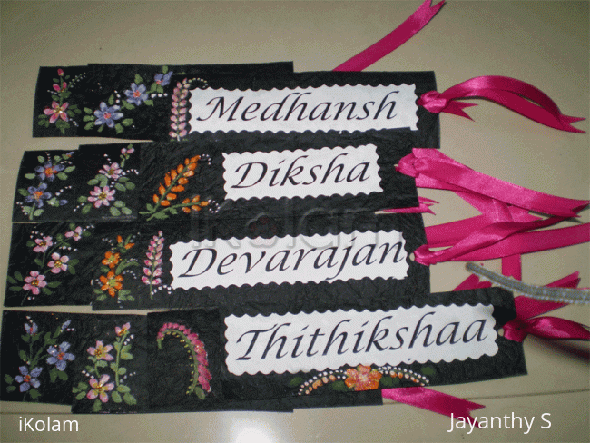 Rangoli: Bookmarks