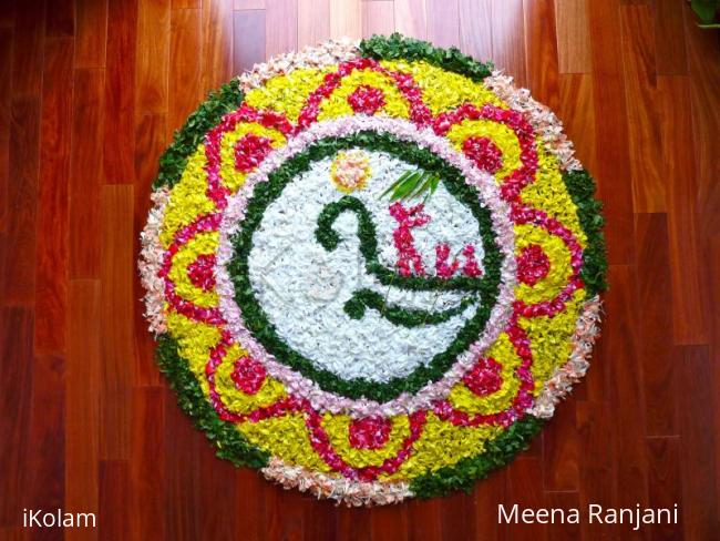 Rangoli: Pookalam 2011