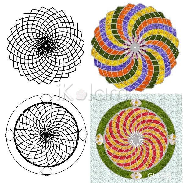 Rangoli: kolams