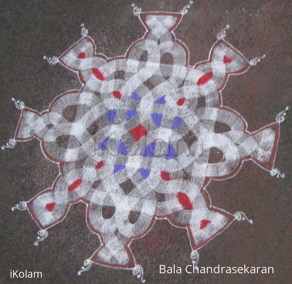 Rangoli: Padi kolam