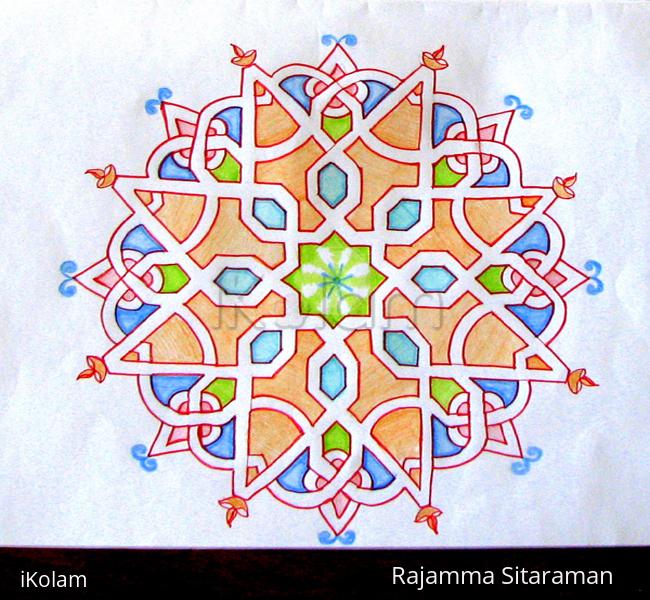 Rangoli: Basic Design 2 Rangoli: Basic Design 2