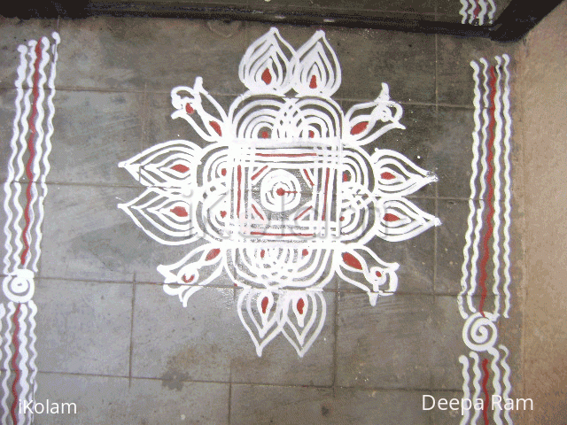 Rangoli: Maa Kolam Rangoli: Maa Kolam