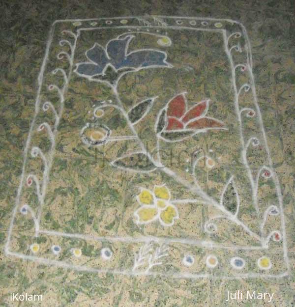 Rangoli: Welcome to Navarathiri
