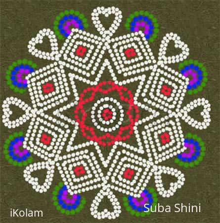 Rangoli: javvarisi kolam