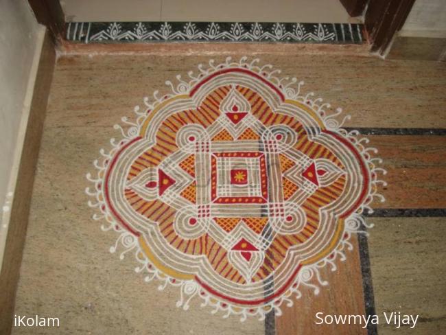 Rangoli: Padikolam