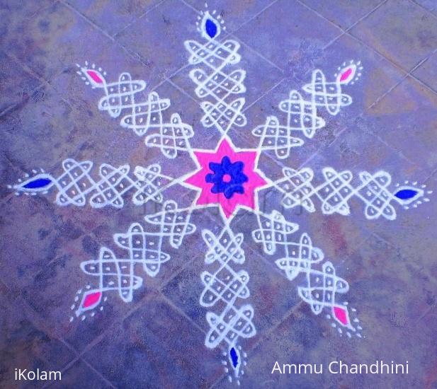 Rangoli: DOTTED KOLAM Rangoli: DOTTED KOLAM
