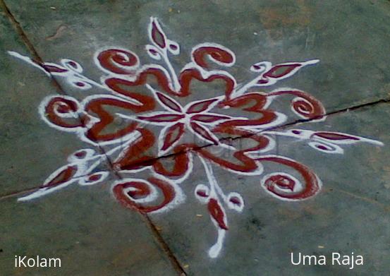 Rangoli: happy kolam