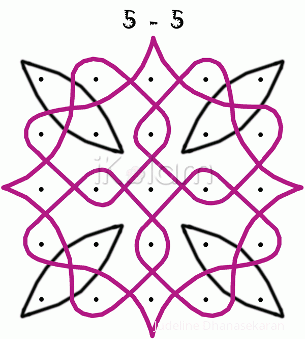 Rangoli: Beginner Kolam