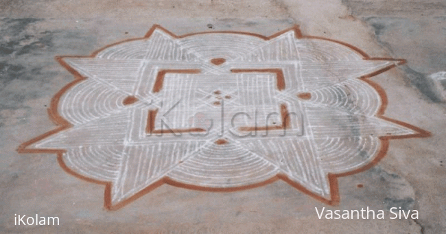 Rangoli: Traditional kolam