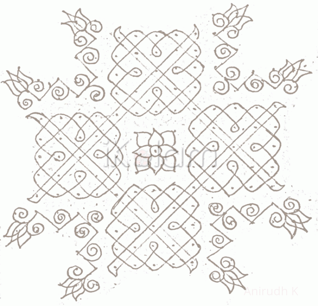 Rangoli: Some scanned ones