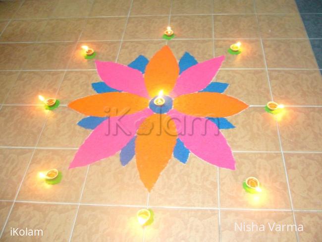 Rangoli: deepavali-2010 Rangoli: deepavali-2010
