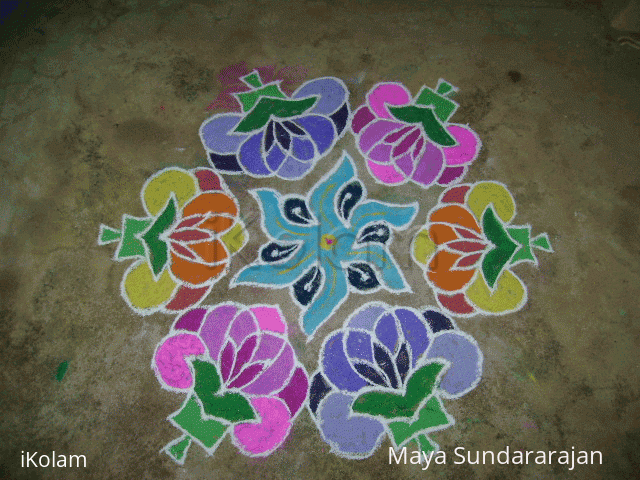 Rangoli: Kolams for all seasons Rangoli: Kolams for all seasons