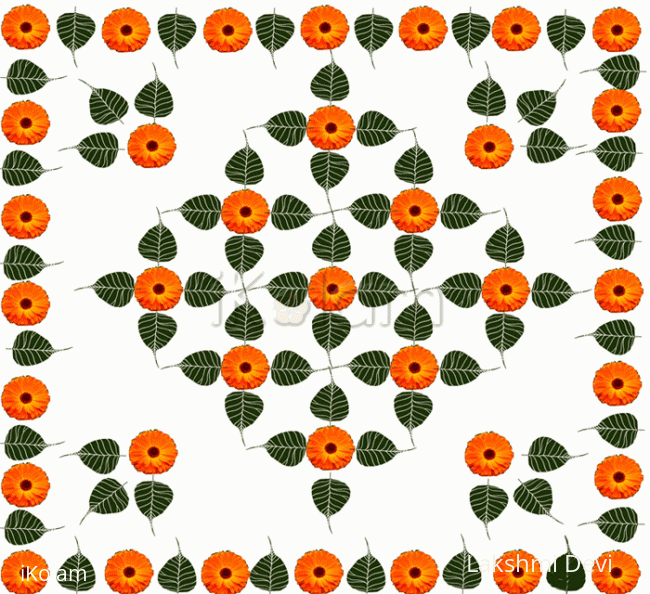 Rangoli: ladies handkerchief