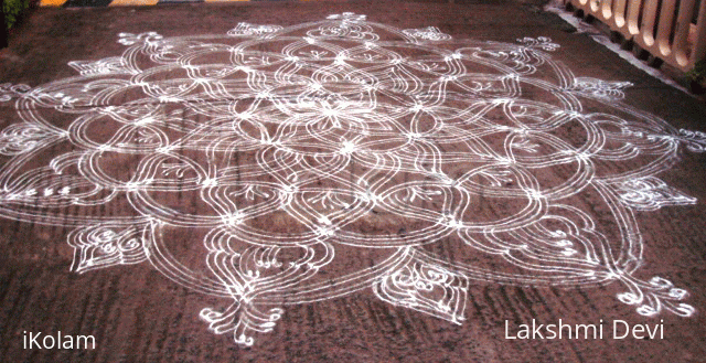 Rangoli: Kolam 2