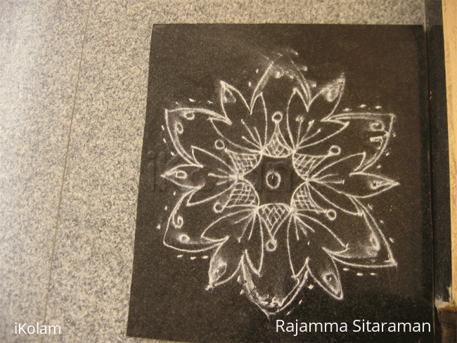 Rangoli: Morning Kolam