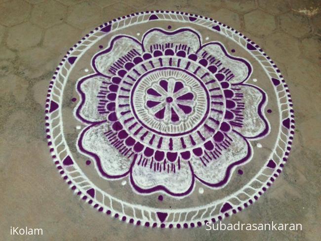 Rangoli: rangoli