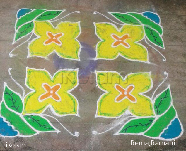 Rangoli: design rangoli