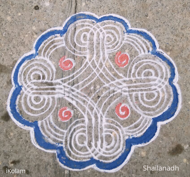 Rangoli: Dasara rangoli Rangoli: Dasara rangoli