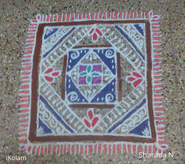 Rangoli: Freehand